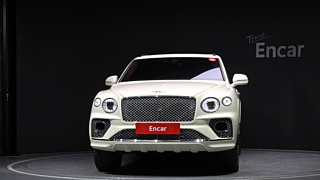 BENTLEY BENTAYGA 2022