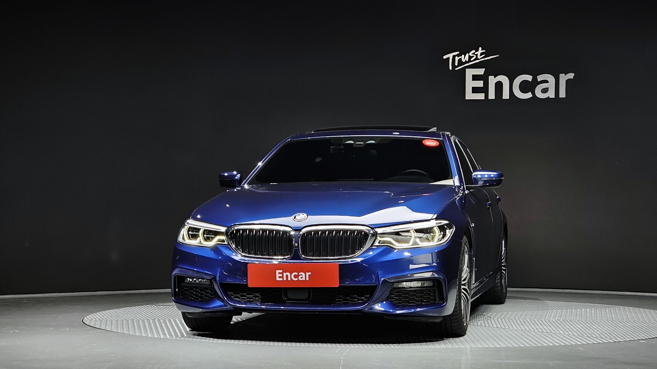 BMW 5-SERIES G30 2020