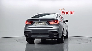 BMW X6 F16 2018