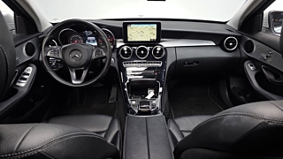 MERCEDES BENZ C-CLASS W205 2016