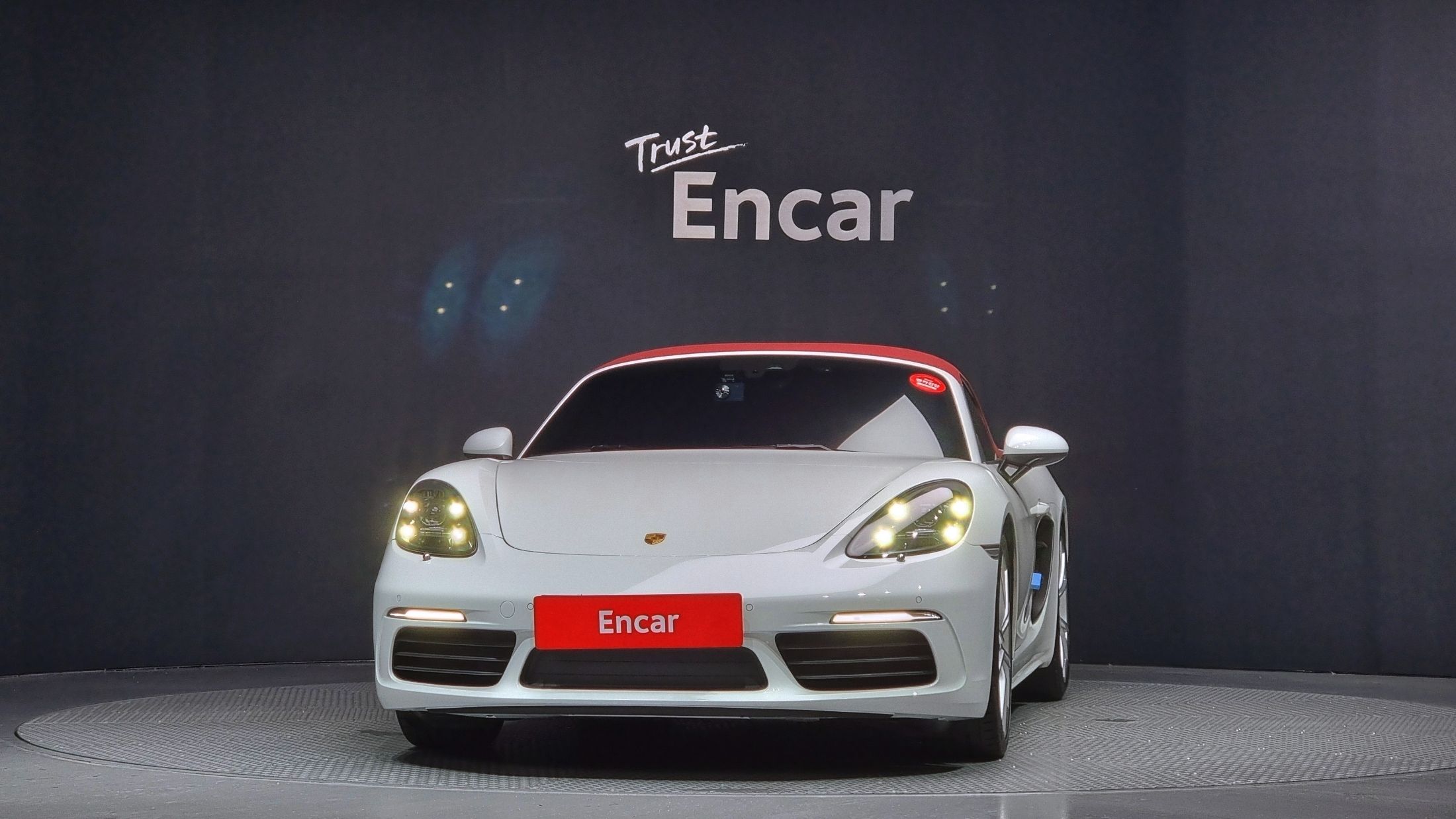 PORSCHE 718 BOXSTER 2020