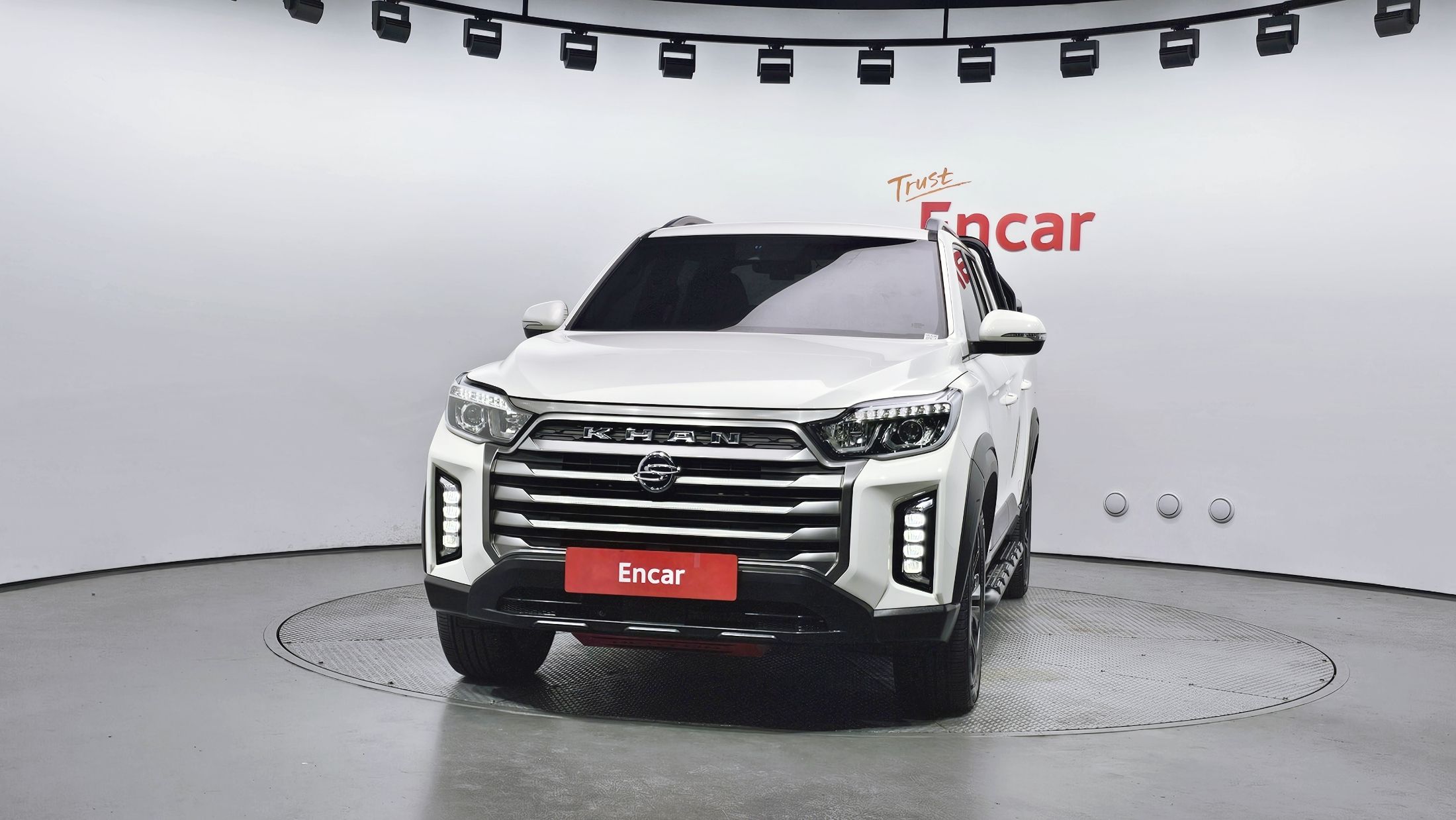 SSANGYONG REXTON SPORTS CAR 2021