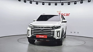 SSANGYONG REXTON SPORTS CAR 2021