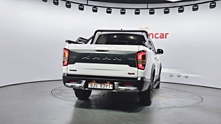 SSANGYONG REXTON SPORTS CAR 2021