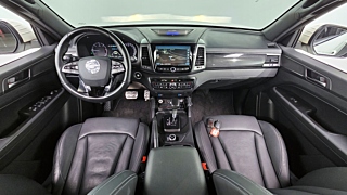 SSANGYONG REXTON SPORTS CAR 2021