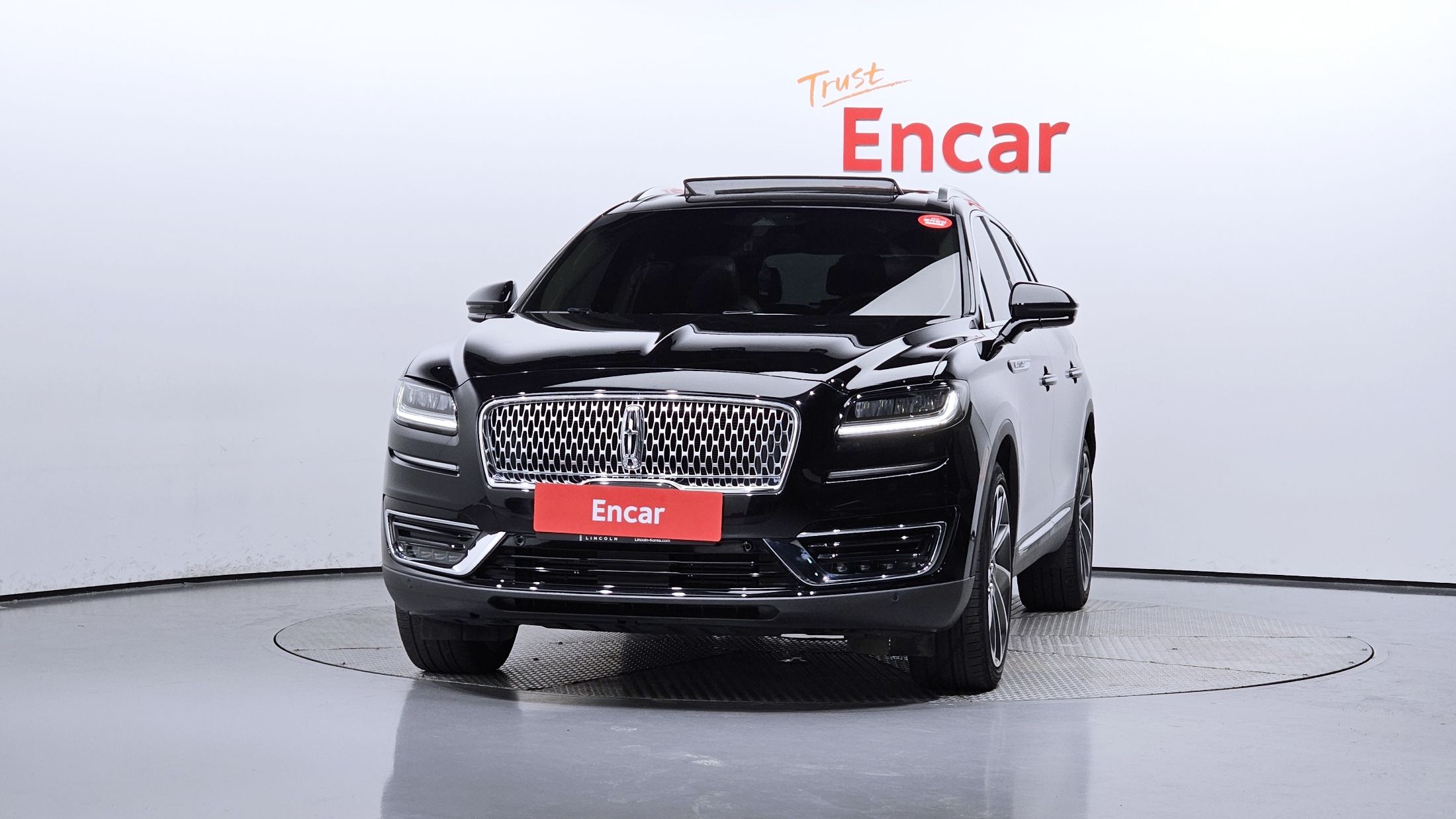 LINCOLN NAUTILUS 2020