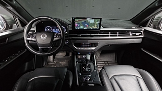 SSANGYONG REXTON SPORTS CAR 2023
