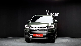 SSANGYONG REXTON SPORTS CAR 2023