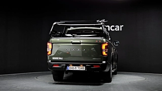 SSANGYONG REXTON SPORTS CAR 2023
