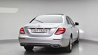 MERCEDES BENZ E-CLASS W213 2018