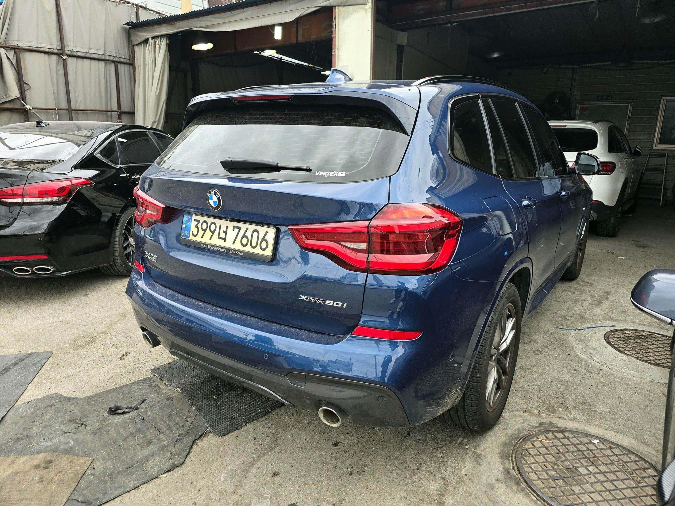 BMW X3 G01 2021