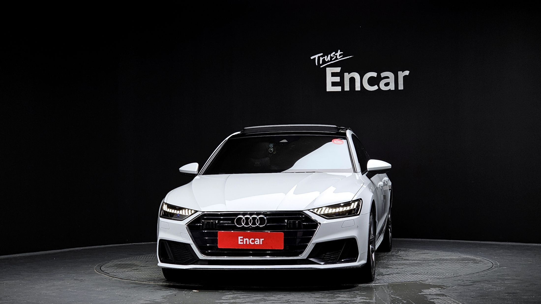 AUDI A7 4K 2020