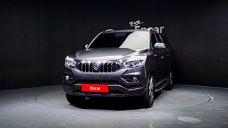 SSANGYONG REXTON SPORTS CAR 2019