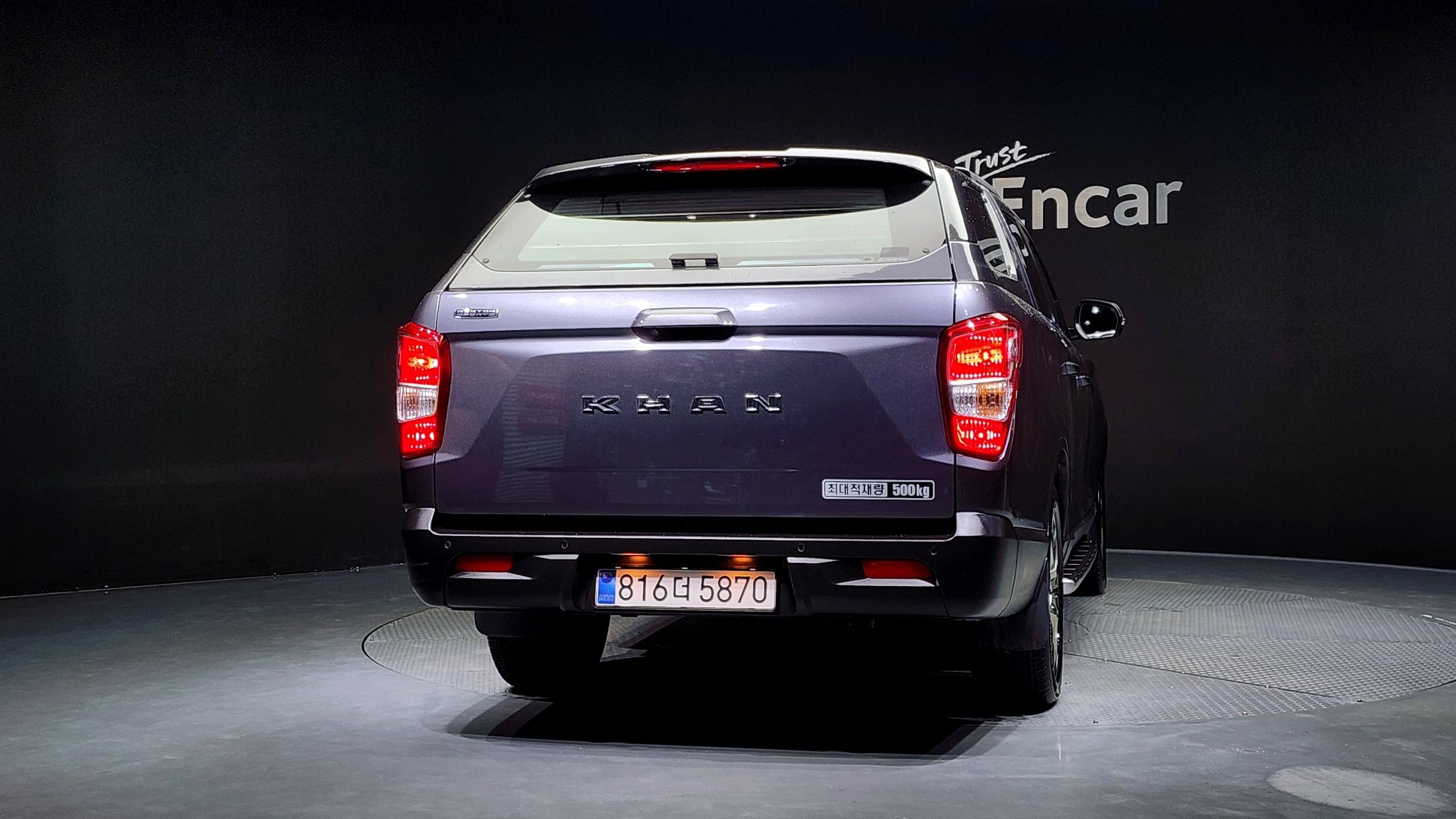 SSANGYONG REXTON SPORTS CAR 2019