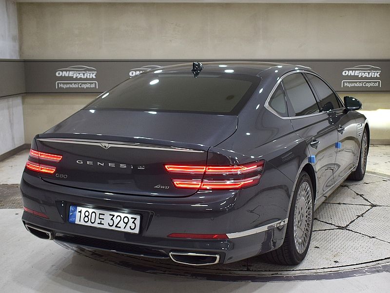 GENESIS G80 RG3 2021