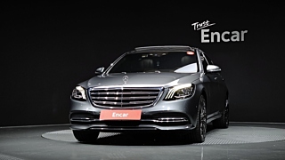MERCEDES BENZ S-CLASS W222 2017