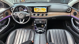 MERCEDES BENZ E-CLASS W213 2016