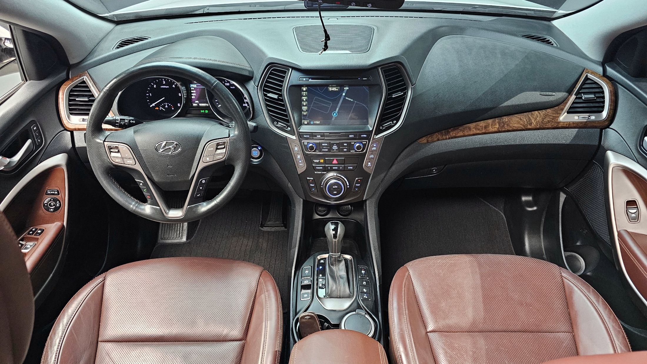 HYUNDAI MAXCRUZ 2016