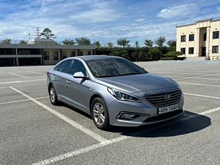 HYUNDAI SONATA LF 2016