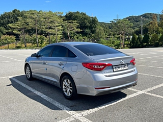 HYUNDAI SONATA LF 2016