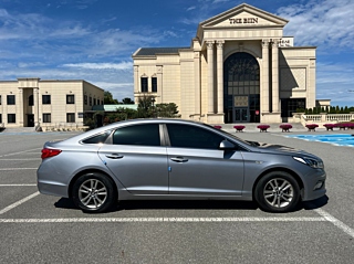 HYUNDAI SONATA LF 2016