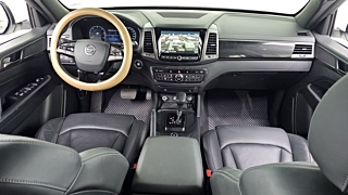 SSANGYONG REXTON SPORTS 2022