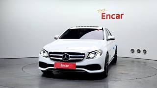 MERCEDES BENZ E-CLASS W213 2016