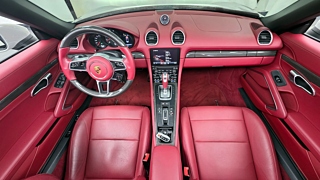 PORSCHE 718 BOXSTER 2022