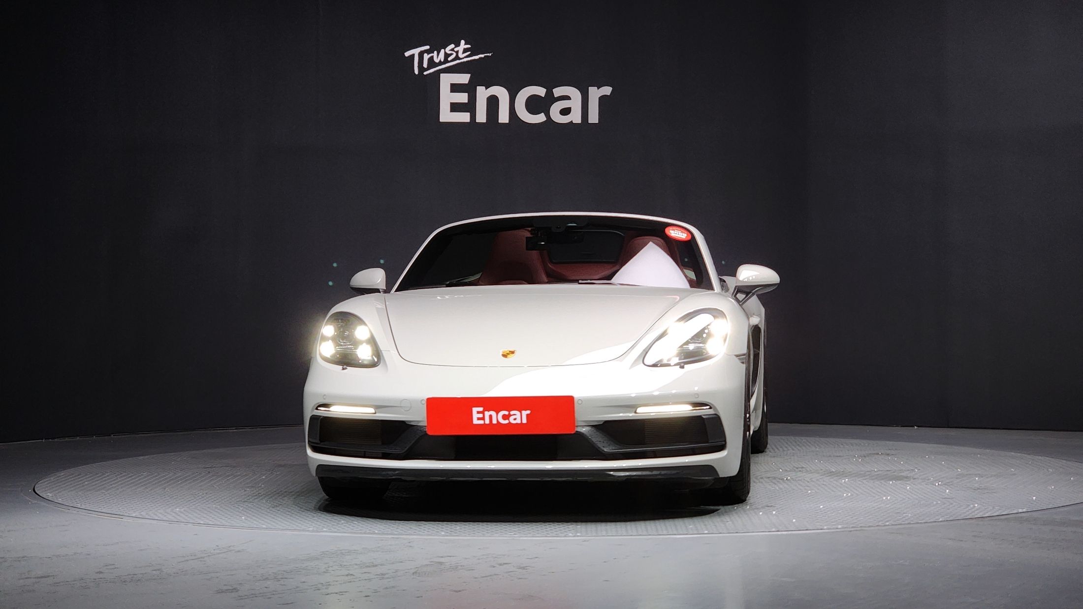 PORSCHE 718 BOXSTER 2022
