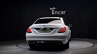 MERCEDES BENZ C-CLASS W205 2016