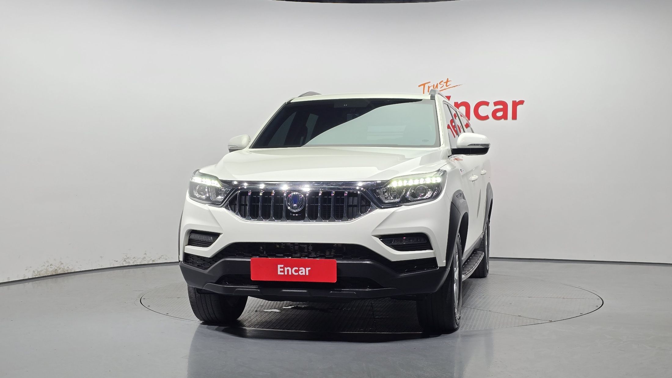 SSANGYONG REXTON SPORTS CAR 2020