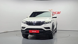 SSANGYONG REXTON SPORTS CAR 2020