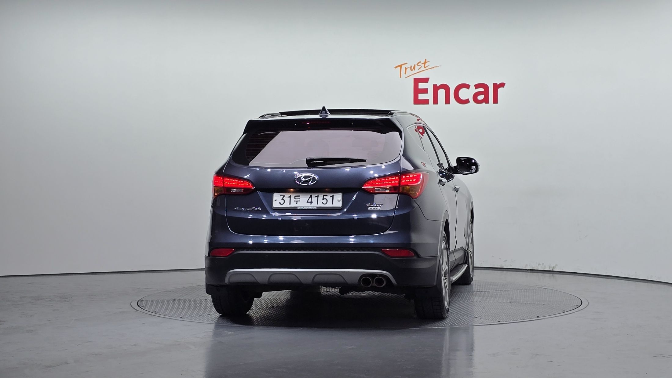 HYUNDAI SANTAFE DM 2015