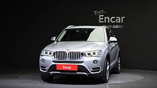 BMW X3 F25 2016