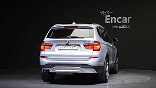 BMW X3 F25 2016