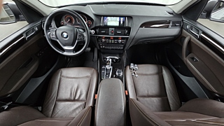 BMW X3 F25 2016