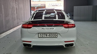 PORSCHE PANAMERA 971 2020