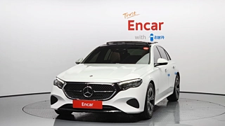 MERCEDES BENZ E-CLASS W214 2024