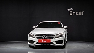 MERCEDES BENZ C-CLASS W205 2017