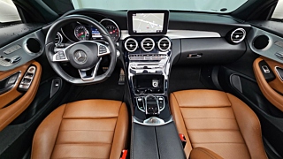 MERCEDES BENZ C-CLASS W205 2017