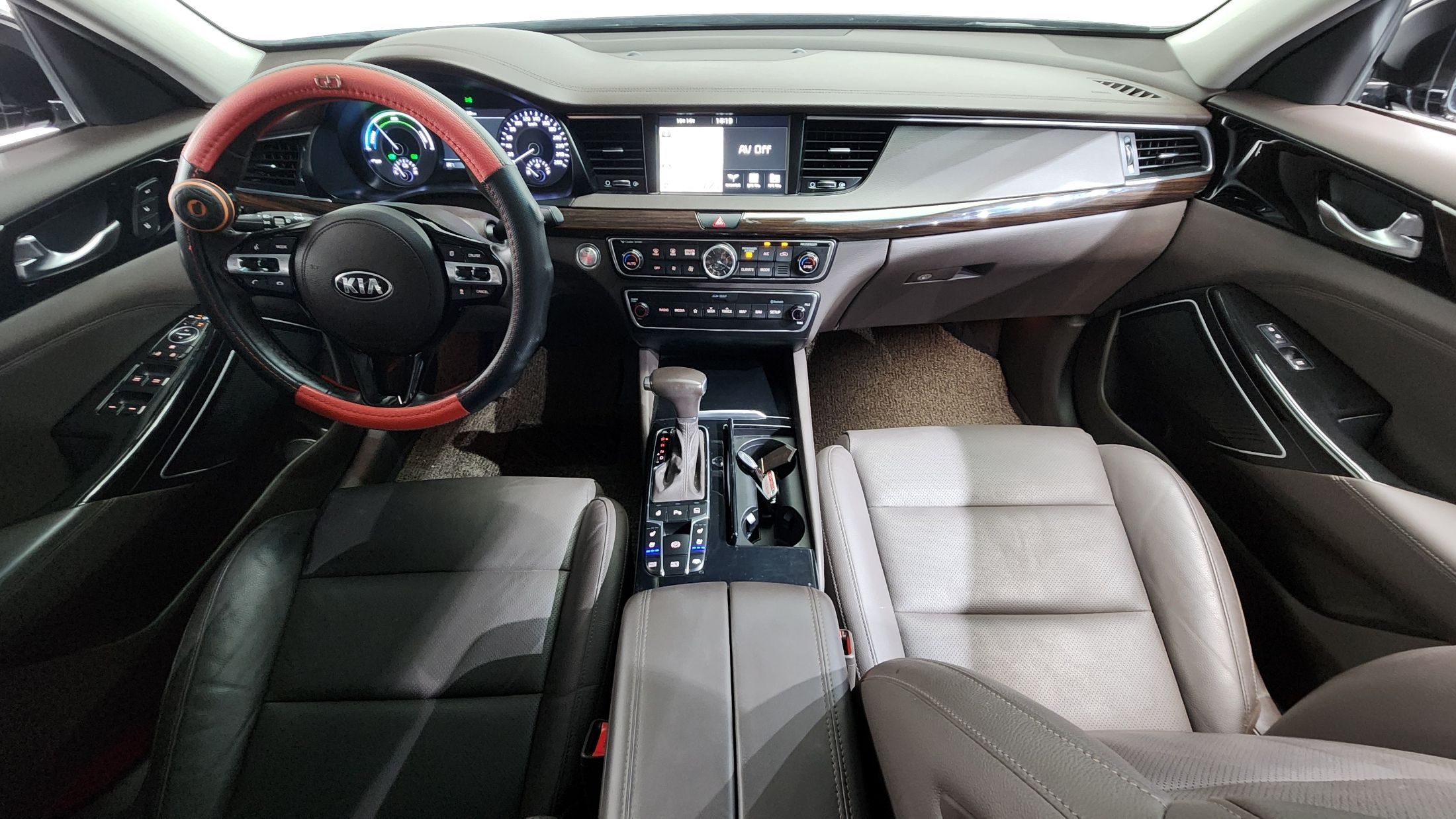 KIA K7 HYBRID 2018