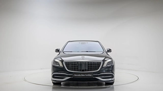 MERCEDES BENZ S-CLASS W222 2020