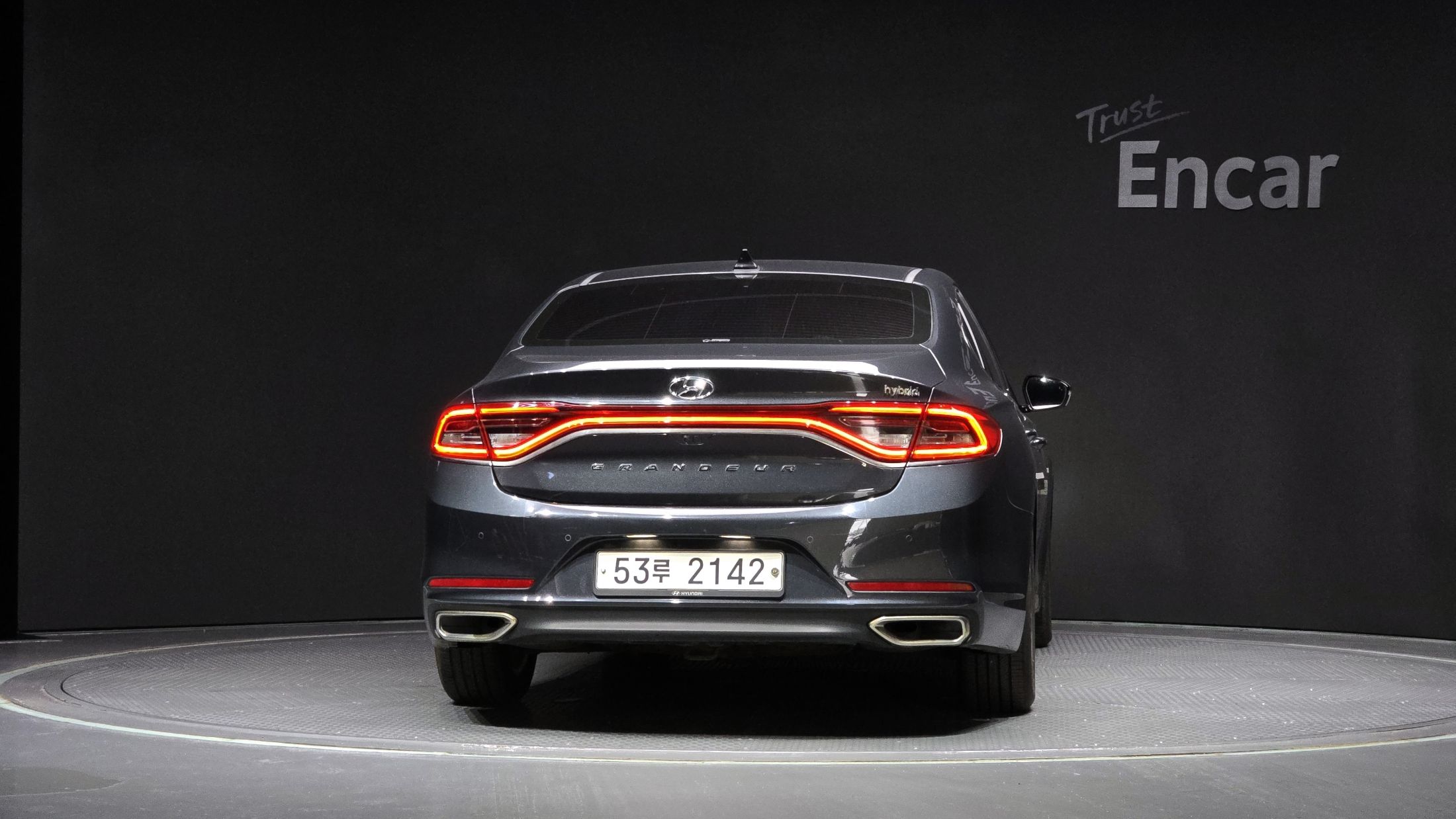 HYUNDAI GRANDEUR IG HYBRID 2018