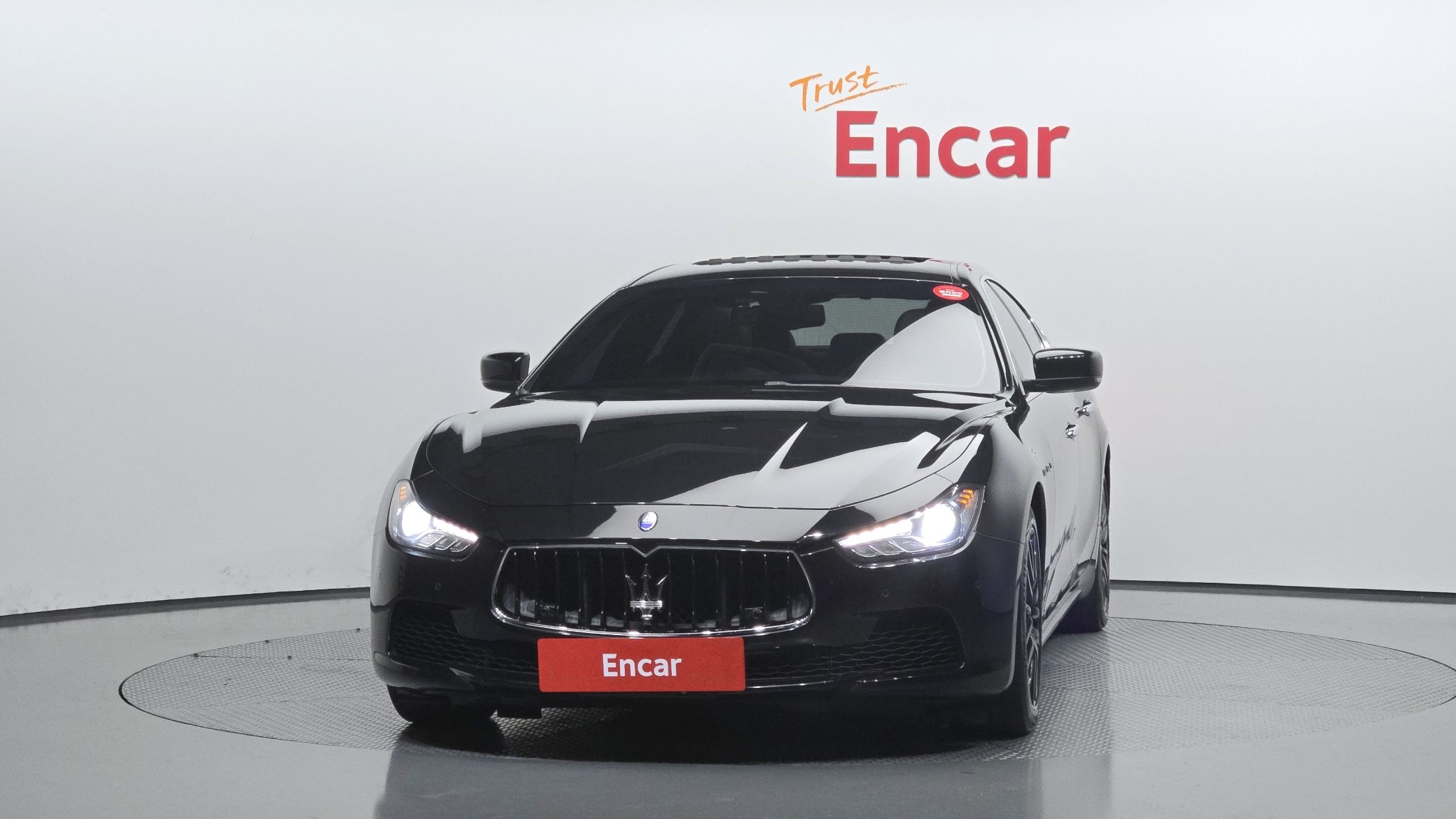 MASERATI GHIBLI 2014