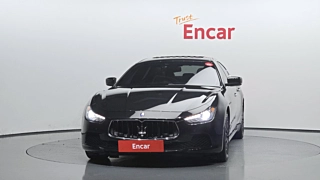 MASERATI GHIBLI 2014