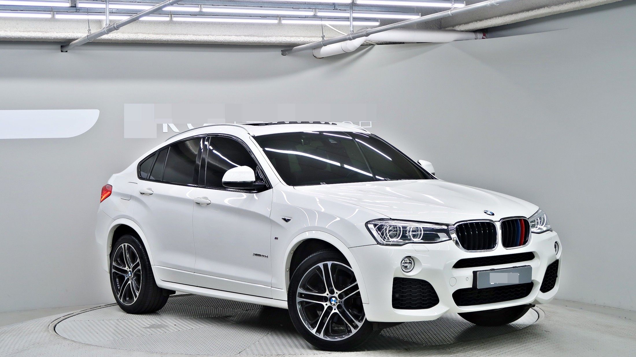 BMW X4 F26 2018