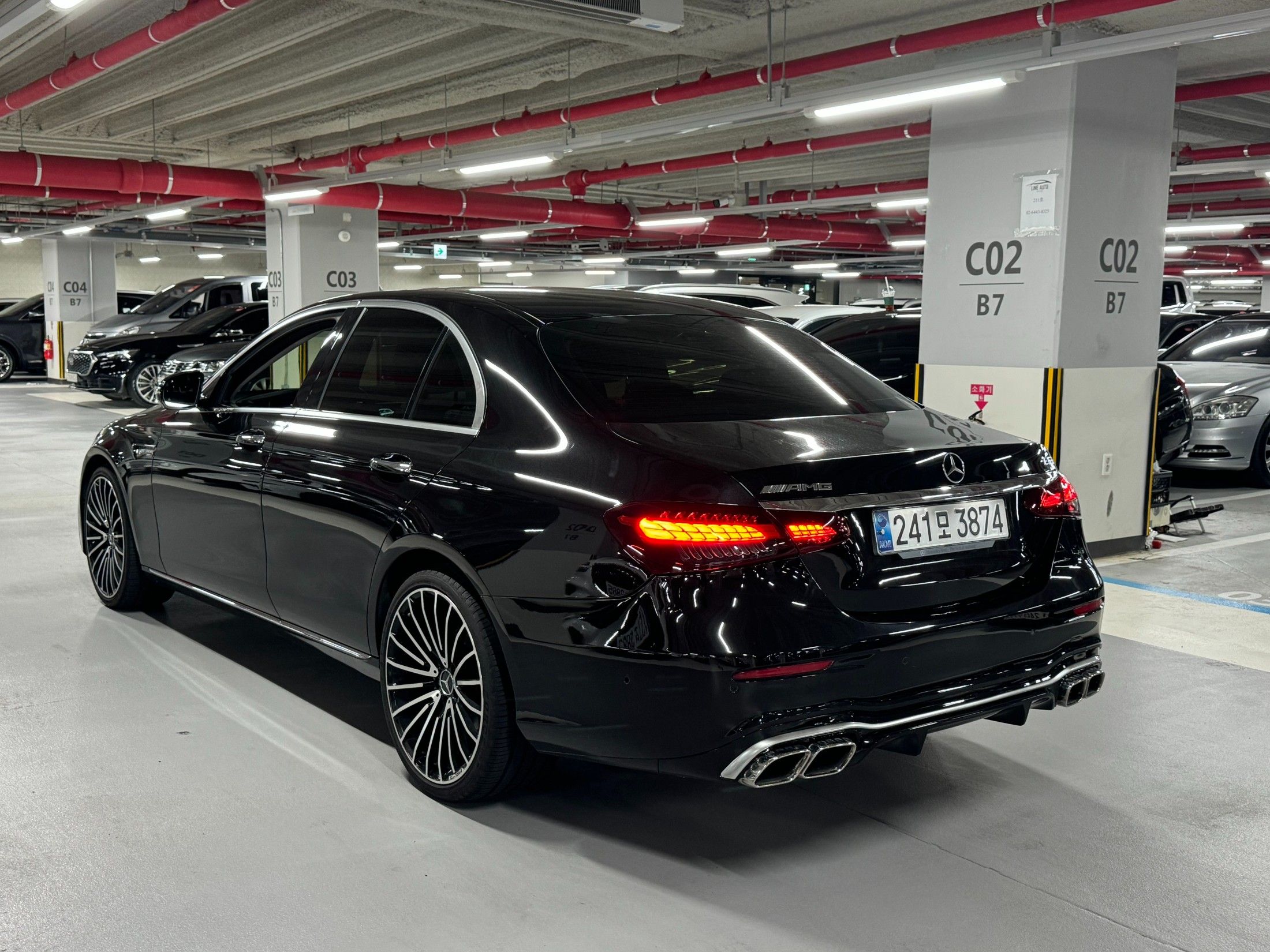 MERCEDES BENZ E-CLASS W213 2018