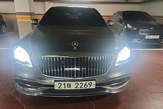 MERCEDES BENZ S-CLASS W222 2019