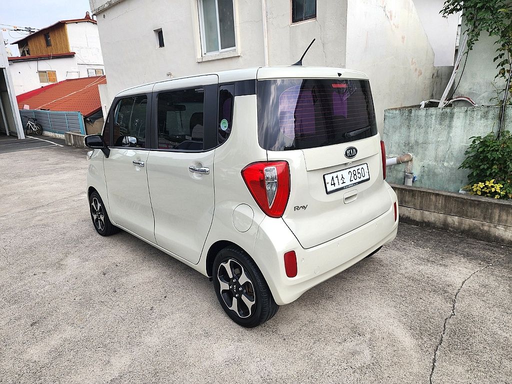 KIA RAY 2011
