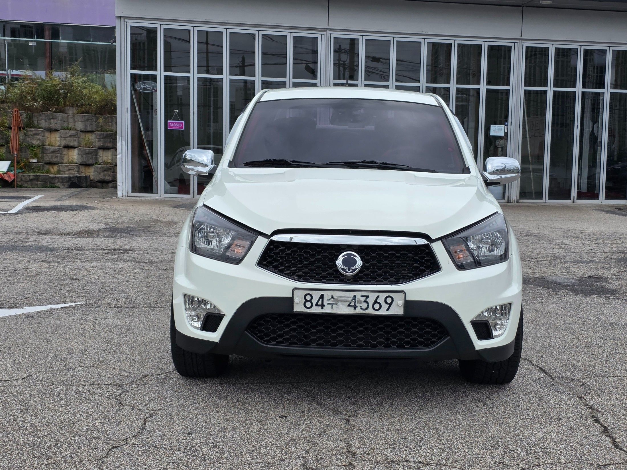 SSANGYONG KORANDO SPORTS 2012
